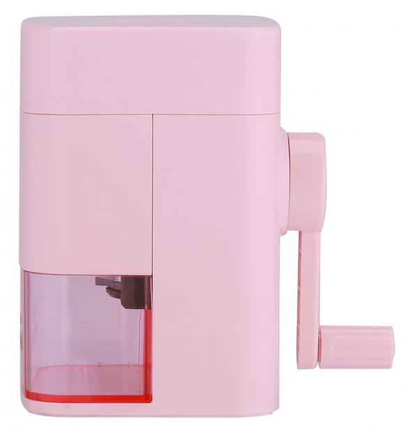 Точилка для карандашей механическая Deli ER10604 Macaron 1 отверстие пластик ассорти фото 4