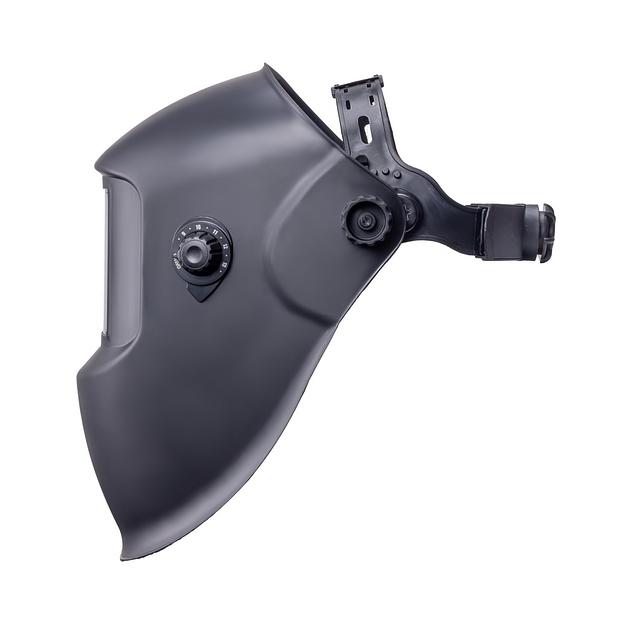 Маска сварщика Корунд черная Foxweld 5895 фото 3