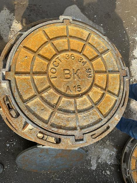 Люк Bi-partner чугунный тип Л ОПТ фото 1