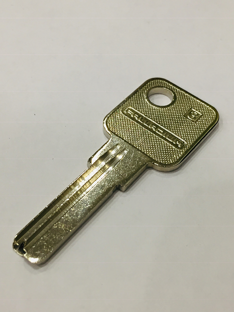 Заготовка ключа PALLADIUM 3 (H-190) фото 1