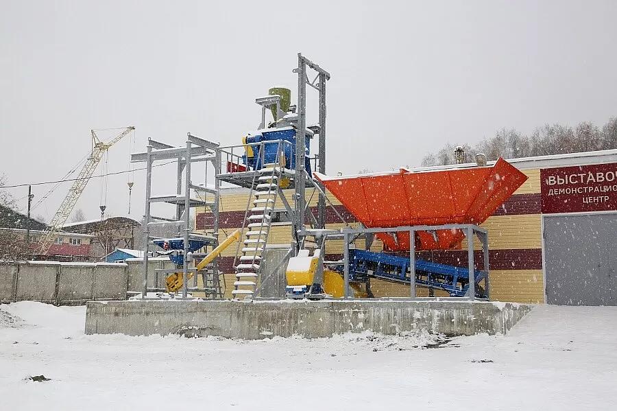 Бетонный завод «Рифей-Бетон-Мобильный-45» РБМ-45 фото 5