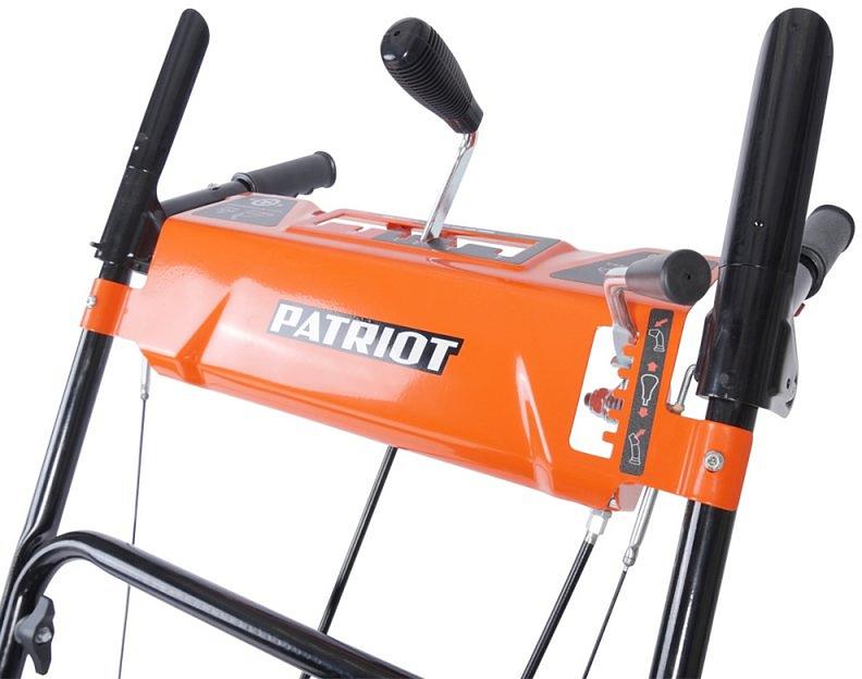 Снегоуборщик бензиновый Patriot СИБИРЬ 62 7л.с. фото 7