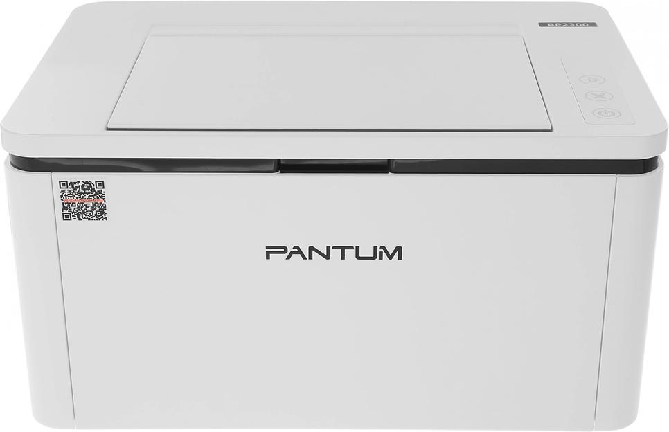 Принтер лазерный Pantum BP2300 A4 белый фото 2