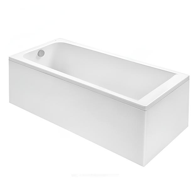 Ванна акриловая Elba Roca 170х75 см ОПТ фото 2