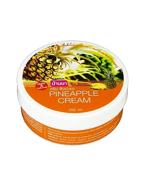 Крем для тела Ананас, Банна 250 мл опт фото 1