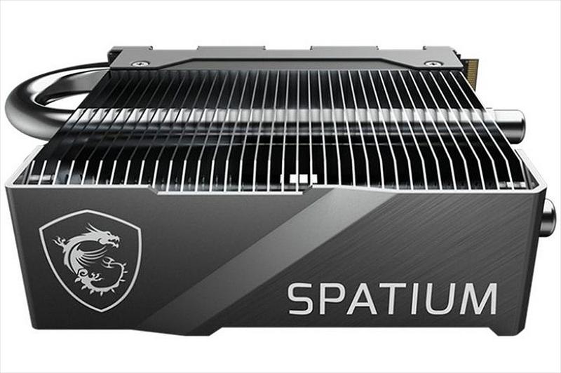 Твёрдотельный накопитель m.2 SPATIUM M580 PCIe 5.0 NVMe M.2 2TB FROZR (S78-440Q780-P83) фото 1