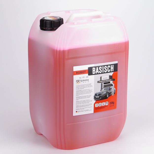 Автошампунь Schmitsburg ROBOT BASISCH (Щелочной) 20кг фото 4