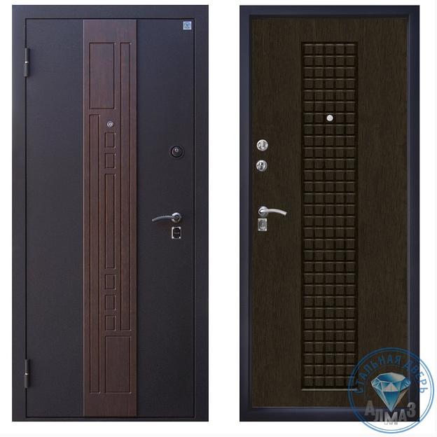 Входная дверь взломостойкая Агат 960х2050 Новосибирск фото 1