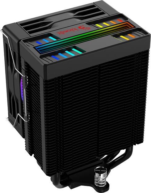 Устройство охлаждения(кулер) Bloody BD-AC150-ARGB1 ARGB Soc-AM5/AM4/1151/1200/2066/1700 черный 4-pin 11-23dB Al+Cu LCD 150W 365gr Ret (BD-AC150-ARGB1-BK) фото 8
