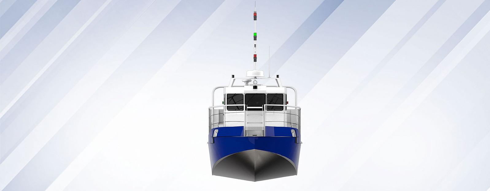 Катер КС-110.2 медицинский фото 4