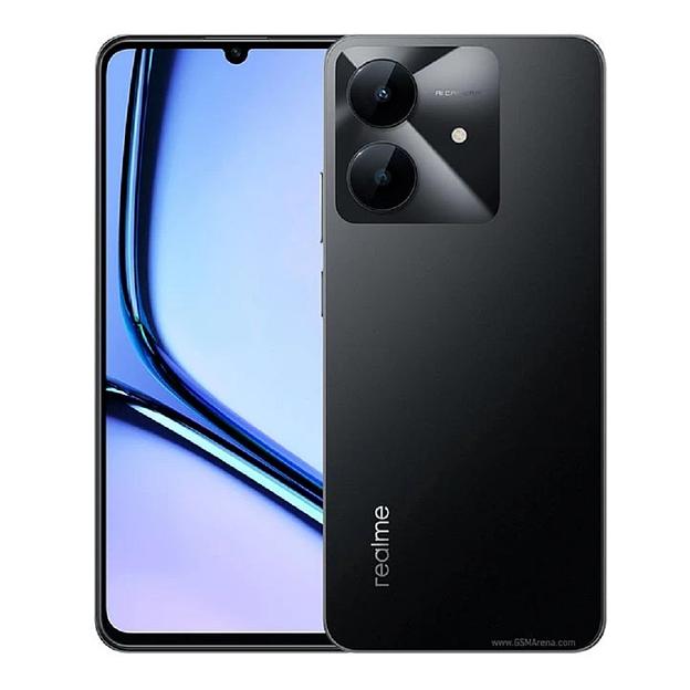 Смартфон Realme RMX3938 Note 60х 64Gb 3Gb черный моноблок 3G 4G 2Sim 6.74" 720x1600 Android 14 8Mpix 802.11 a/b/g/n/ac GPS GSM900/1800 GSM1900 TouchSc A-GPS microSD фото 1