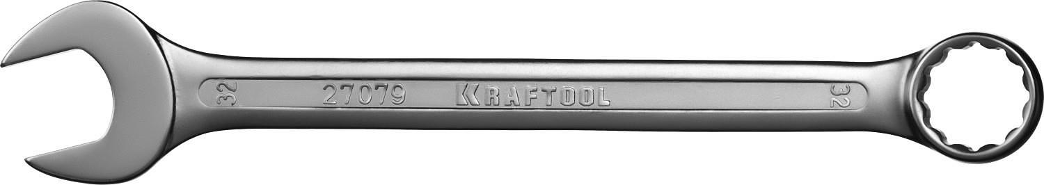 KRAFTOOL 32 мм, комбинированный гаечный ключ (27079-32) фото 1