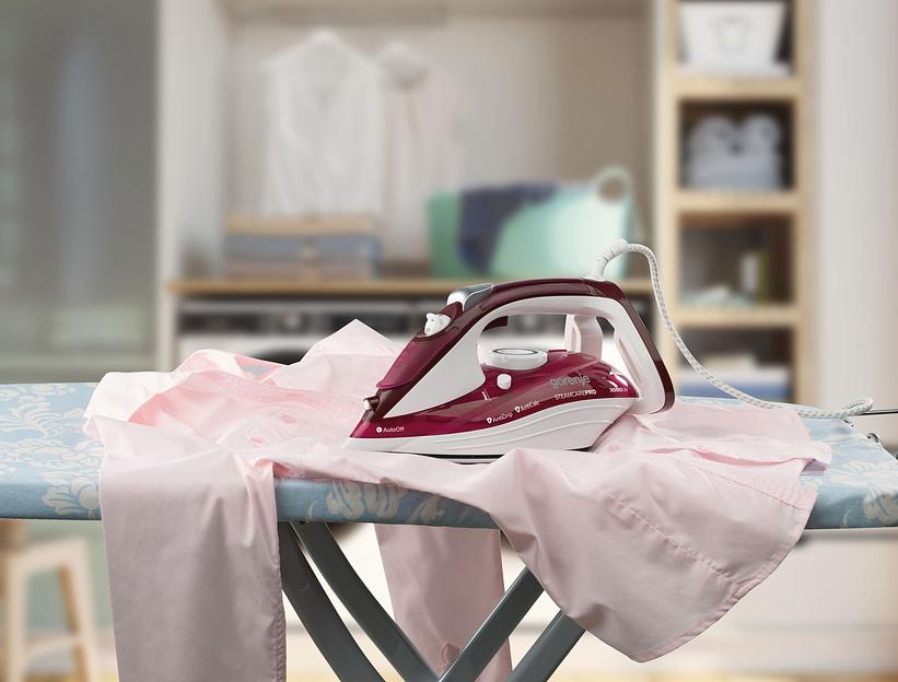 Утюг Gorenje SIH3000RBC 3000Вт красный/белый фото 10