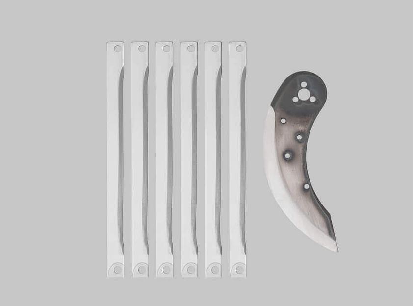 Машина для нарезки кубиками Crystal MGH-200 фото 3