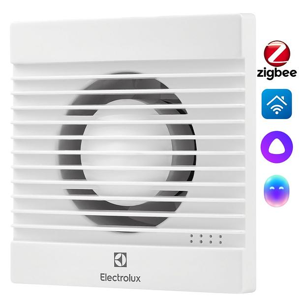 Вентилятор вытяжной серии Basic EAFB-100T с таймером фото 1