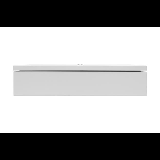 Универсальный настенный шкаф, накладной, монтажная площадка, 4 рейки DIN 35 (27 мест) фото 5