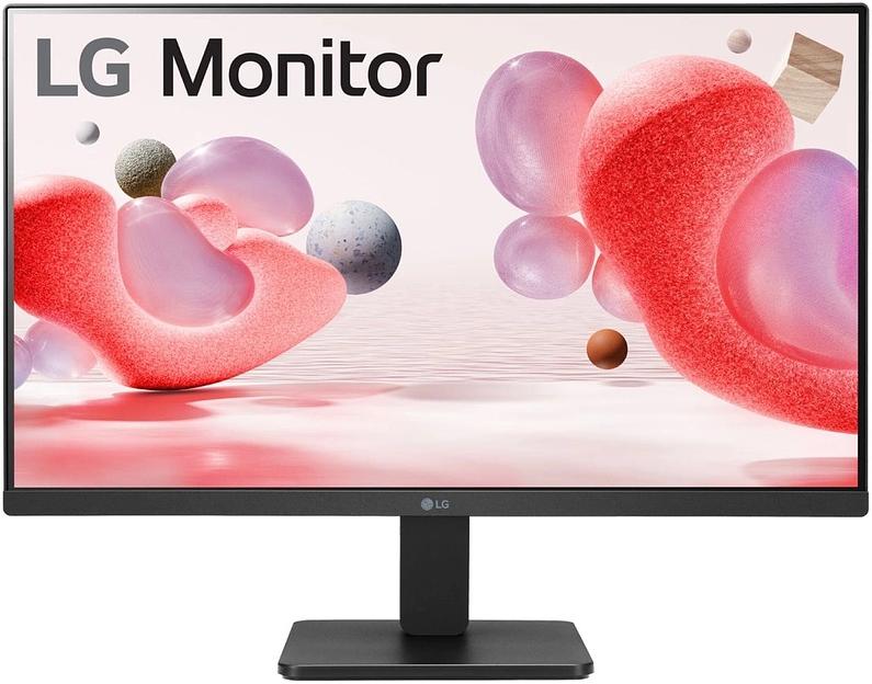 Монитор LG 23.8" 24MR400-B черный IPS LED 5ms 16:9 HDMI матовая 1000:1 250cd 178гр/178гр 1920x1080 100Hz VGA FHD 2.6кг фото 1
