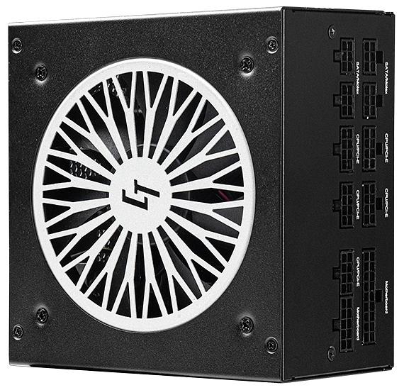 Блок питания Chieftec CHIEFTRONIC PowerUp GPX-550FC (ATX 2.3, 550W, 80 PLUS GOLD, Active PFC, 120mm fan, Full Cable Management, LLC design) Retail (GPX-550FC) фото 2