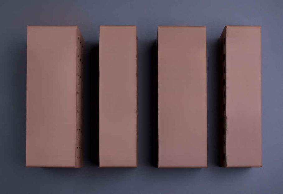 Кирпич пустотелый керамический рядовой утолщенный «Grigio» 250×120×88 мм опт фото 4