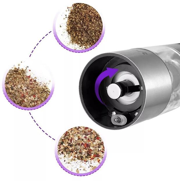 Перечница электрическая Kitfort КТ-6007 фото 4