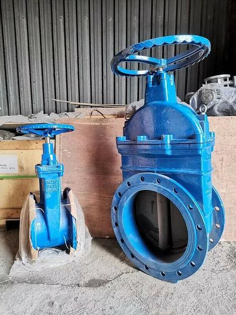 Задвижка 30ч39р Ду 500 Ру 16 фото 1