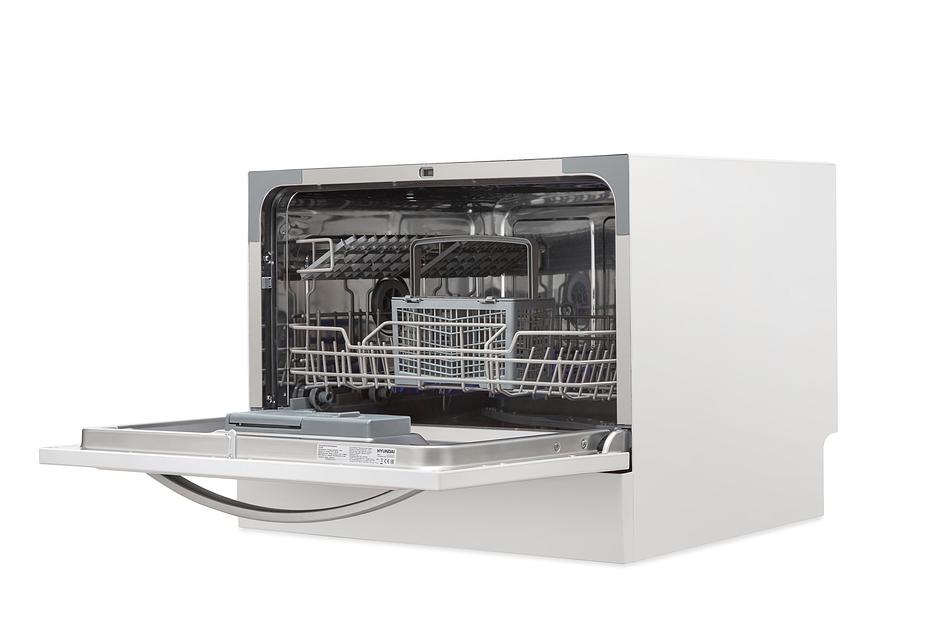 Посудомоечная машина Hyundai DT305 белый (компактная) фото 5
