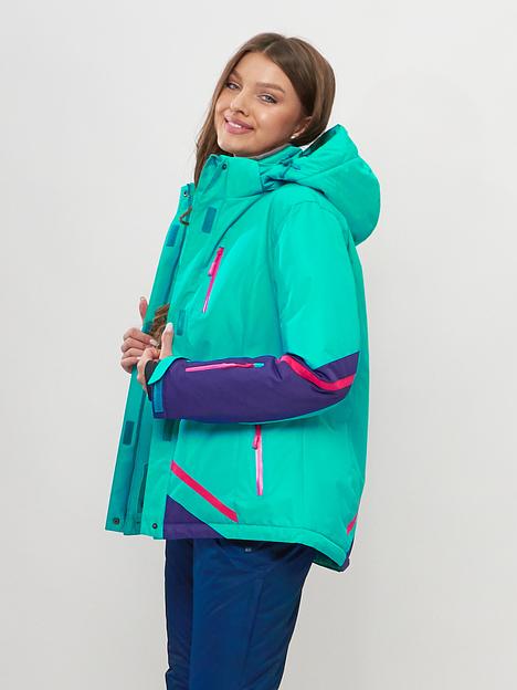 Куртка горнолыжная SkiingBird 551911Br фото 2