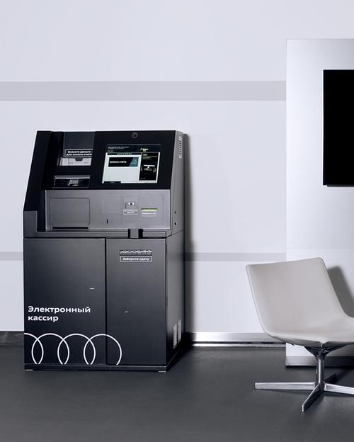 Автоматизированная депозитная машина CMT ADM DasGeld фото 2