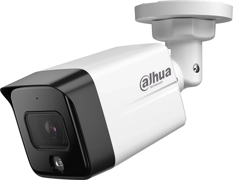 Камера видеонаблюдения IP Dahua DH-IPC-HFW1431TC1P-A-0280B-S6 2.8-2.8мм цв. фото 1