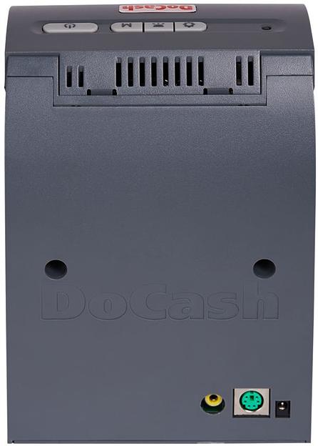 Детектор банкнот DoCash Mini Combo 11729 просмотровый мультивалюта фото 7