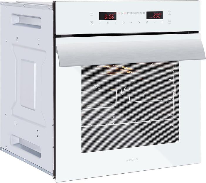 Электрический духовой шкаф HIBERG VM 6192 W, встраиваемый фото 8
