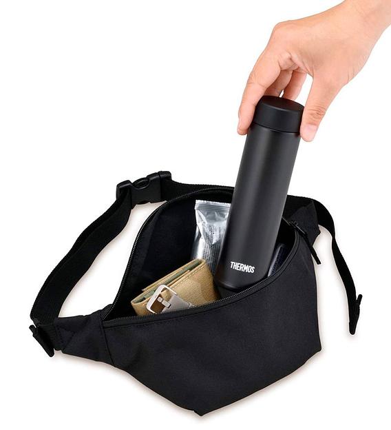 Термос для напитков Thermos JOJ-180 BK 0.18л. черный (561558) фото 3