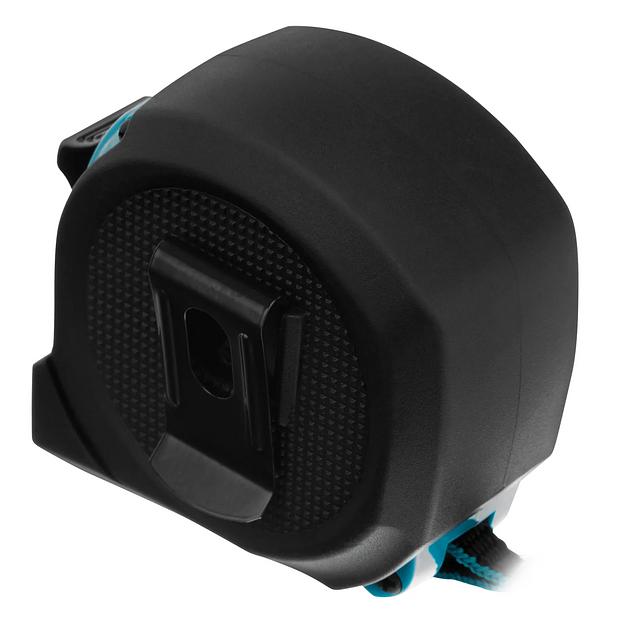 Рулетка Komfortabel, 3 м х 19 мм, обрезиненный корпус фото 2