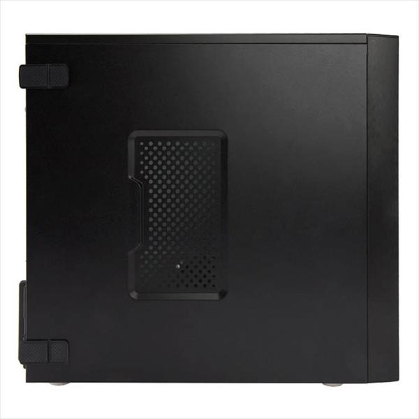 Корпус Mini Tower InWin EFS052 Black 600W PM-600ATX U3*2 +A(HD)+ front fan holder+ Screwless mATX (6195504) фото 4