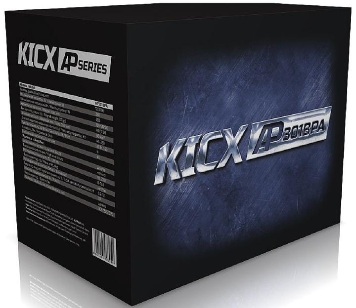 Сабвуфер автомобильный Kicx AP301BPA 350Вт активный (30см/12") фото 6