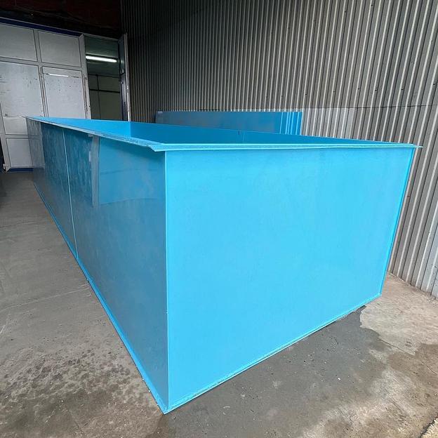 Прямоугольный бассейн под каркас фото 3