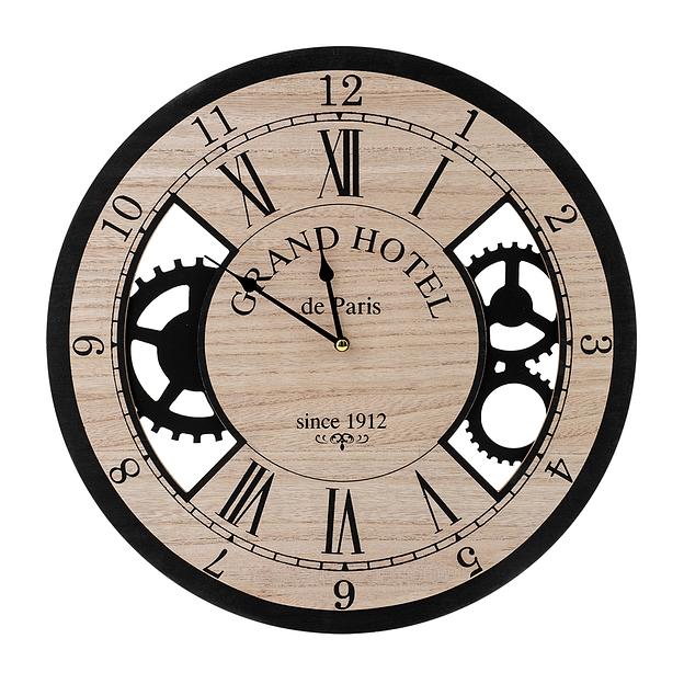 Часы настенные "Гранд Отель", Д400 Ш400 В45, коричневый фото 1