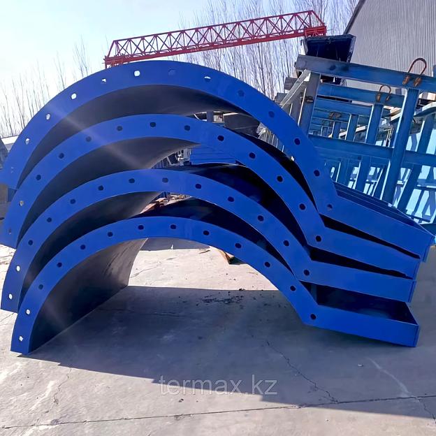 Изготовление металлической изогнутой опалубки фото 3