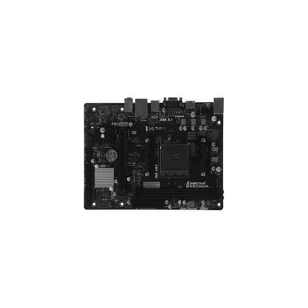 Материнская плата Biostar B450MHP, SocketAM4, AMD B450, mATX, Ret фото 1