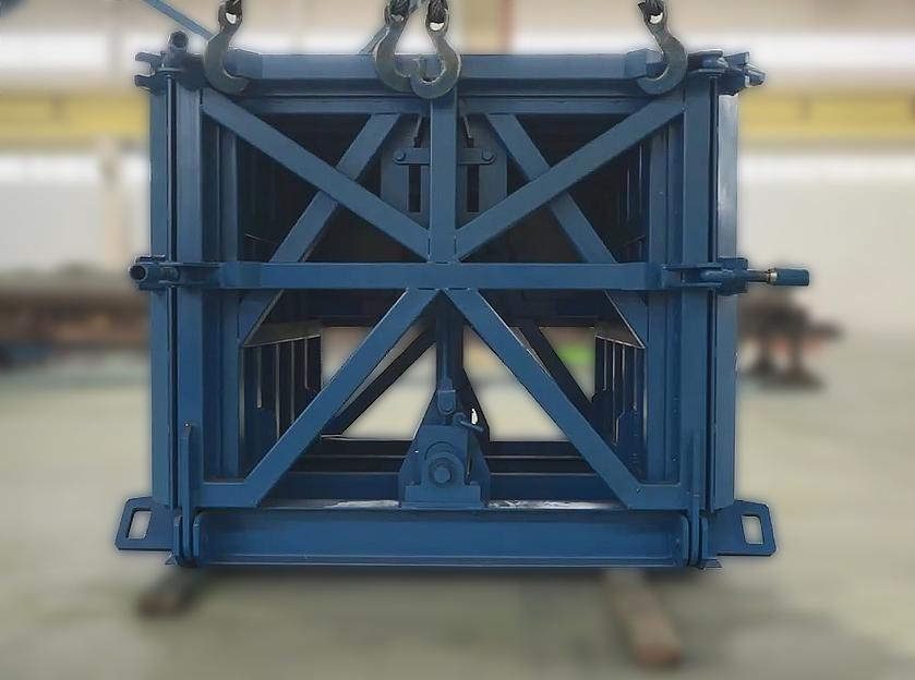 Металлоформы мусорных контейнеров фото 1