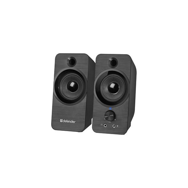 Колонки Defender SPK-190, 2.0, черный [65190] фото 1