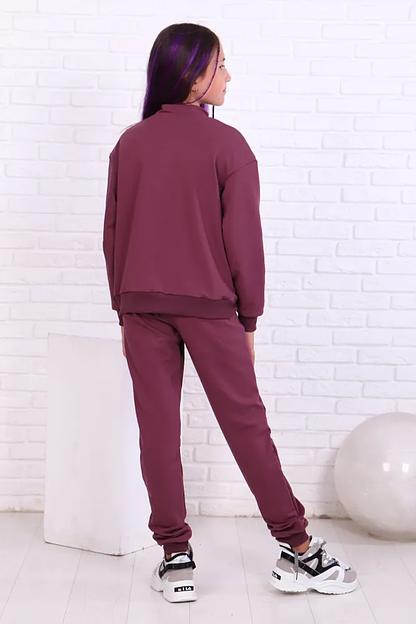 Костюм «Веста» лиловый опт фото 5