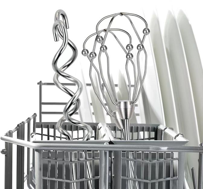 Миксер ручной Bosch MFQ40304 500Вт красный фото 5