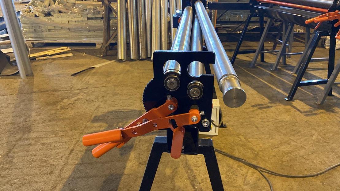 Листогиб трёхвалковый (вальцы) с электроприводом RME 2012 (асимметрия элмех) фото 6