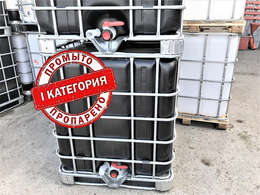 Еврокуб черный Б/У с НДС пропаренный фото 1