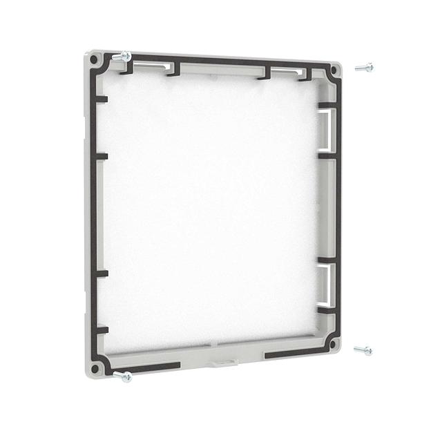 Решетка вентиляционная с фильтром 325х325мм IP54 DKC R5RF20 фото 4