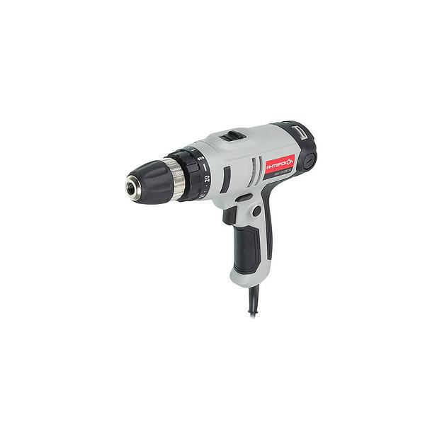 Дрель-шуруповерт Интерскол ДШ-10/320Э2, сетевой [220.1.1.00] фото 1