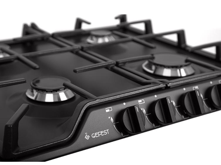 Газовая варочная поверхность ПВГ 1212 К2 GEFEST фото 4