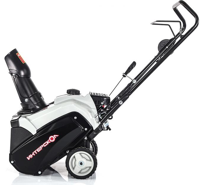 Снегоуборщик бензин. Интерскол СМБ-46/3 3л.с. фото 4