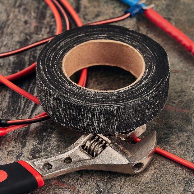 Rexant 09-2403 Изолента х/б 20х0,35 мм (ролик 6,7 м/80 г) (1-ПОЛ) фото 1